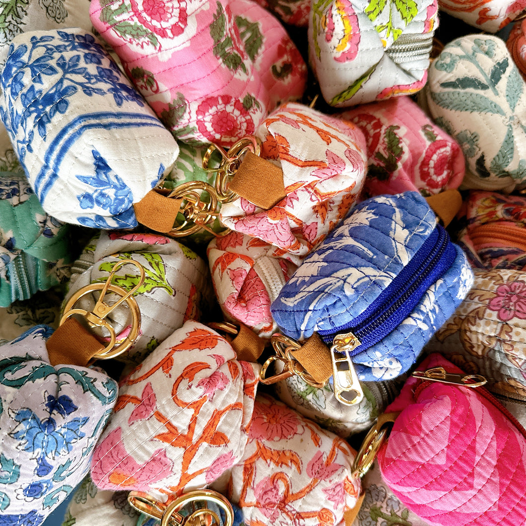 Assorted Coin Pouch
