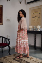 Load image into Gallery viewer, the CHILLI midi - white with pink floral
