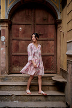 Load image into Gallery viewer, the STEVIA dress - soft pink with butas

