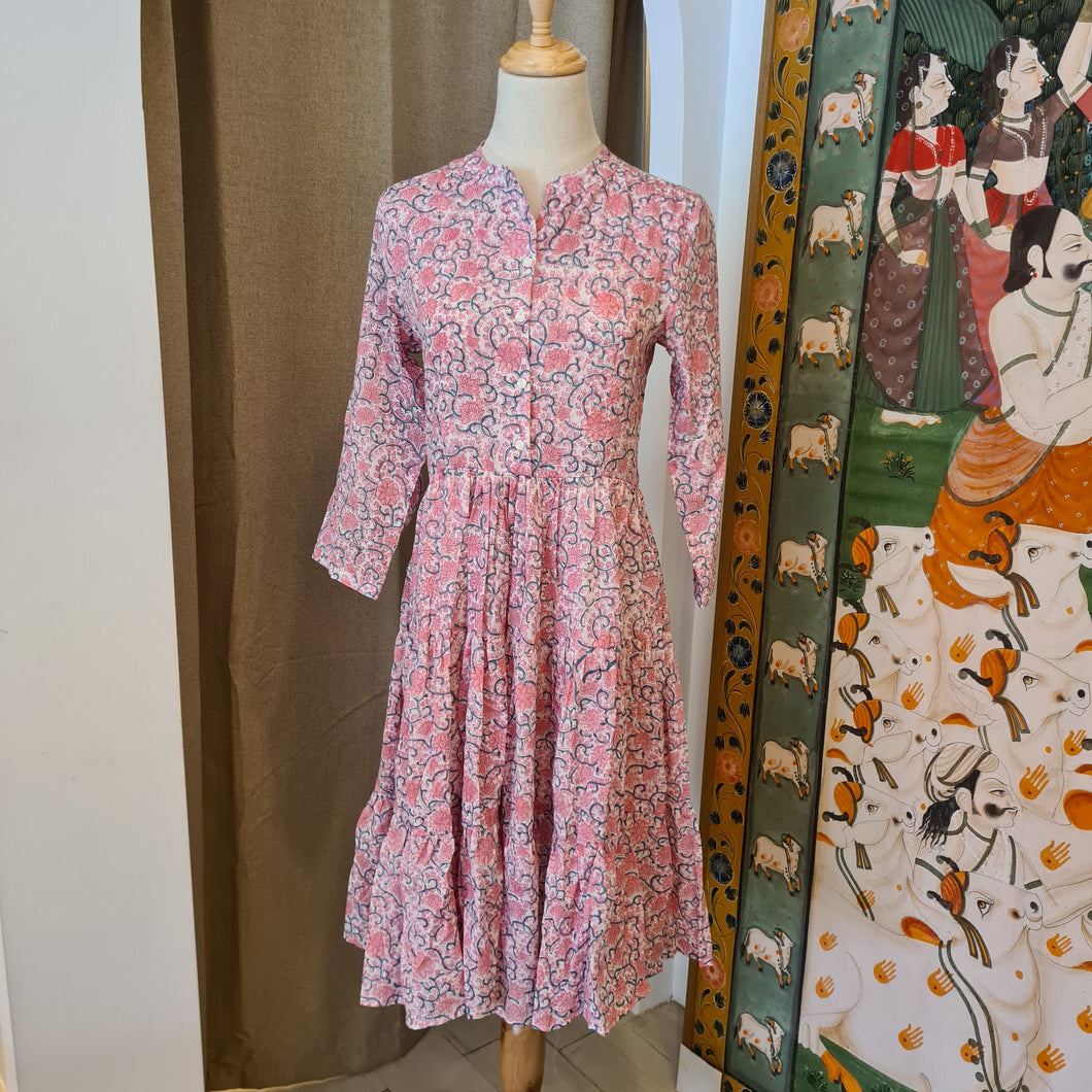 the CUMIN dress - sweet pink