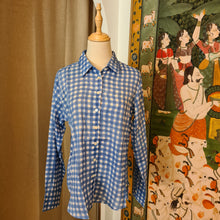 Load image into Gallery viewer, The BASIC shirt - Blue Checks
