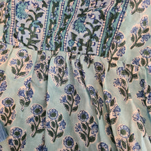 Load image into Gallery viewer, The WASABI dress - turquoise floral
