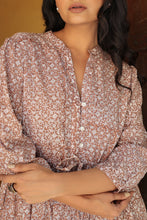 Load image into Gallery viewer, the CAJUN dress - beige floral
