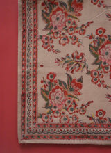 Load image into Gallery viewer, GIETHOORN Table runner - Beige with floral print
