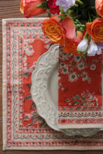 Load image into Gallery viewer, GIETHOORN Placemats - vintage orange(set of 6)
