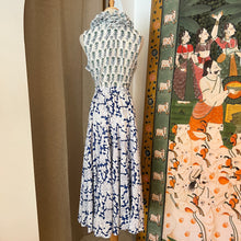 Load image into Gallery viewer, the CEYLON top - white w/ green floral
