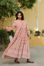 Load image into Gallery viewer, The Thyme Dress - pink floral
