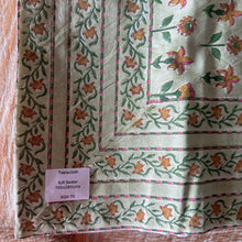 Load image into Gallery viewer, Table cloth 6/8 seater - SAGE Green
