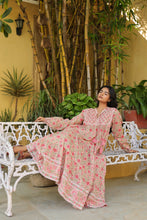 Load image into Gallery viewer, The Thyme Dress - pink floral

