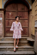 Load image into Gallery viewer, the STEVIA dress - soft pink with butas
