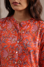 Load image into Gallery viewer, The Pepper Maxi - Coral &amp; pink floral
