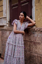 Load image into Gallery viewer, the CILANTRO midi - sweet pink floral
