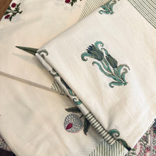 Load image into Gallery viewer, Assorted Table cloths - block printed
