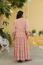 Load image into Gallery viewer, The Thyme Dress - pink floral
