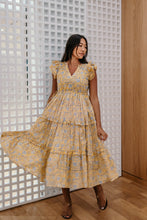 Load image into Gallery viewer, CILANTRO midi - sweet lemon floral
