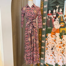 Load image into Gallery viewer, The MALABAR maxi - pink floral
