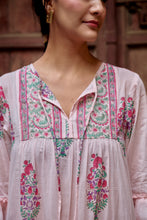 Load image into Gallery viewer, the STEVIA dress - soft pink with butas
