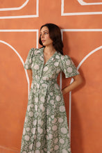 Load image into Gallery viewer, The MALABAR maxi (half sleeves) - soft sage green
