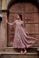 Load image into Gallery viewer, The Pepper Maxi - brown jaal
