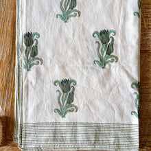 Load image into Gallery viewer, Assorted Table cloths - block printed
