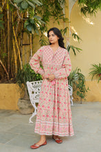 Load image into Gallery viewer, The Thyme Dress - pink floral
