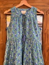 Load image into Gallery viewer, The BORAGE dress - sea green/One size
