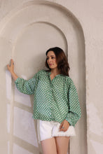 Load image into Gallery viewer, The CLOVE top - green butis
