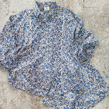 Load image into Gallery viewer, The PAPRIKA set - white and blue floral set
