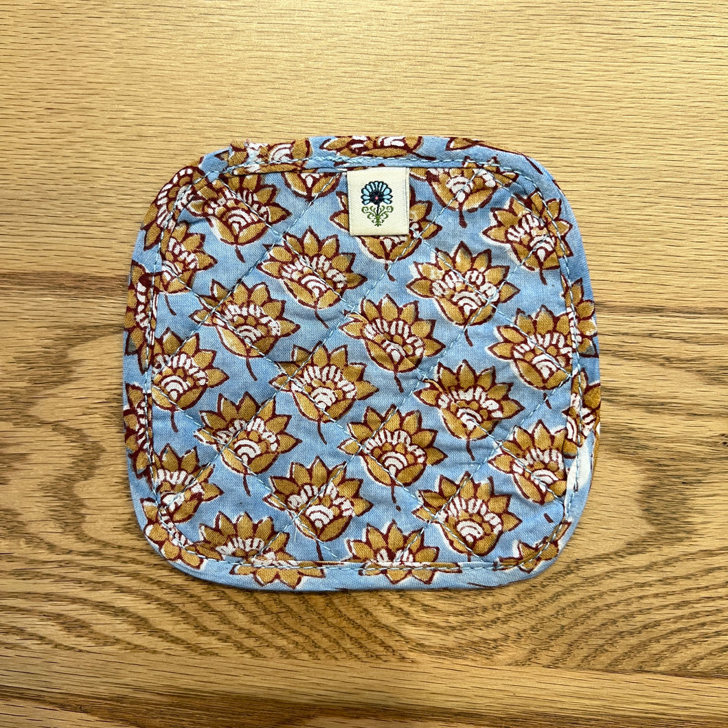 Quilted coasters (set of 6)