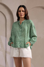 Load image into Gallery viewer, The CLOVE top - green butis
