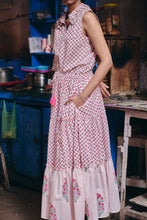 Load image into Gallery viewer, CINNAMON skirt - light pink butis

