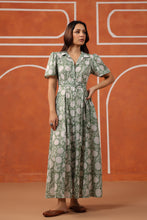 Load image into Gallery viewer, The MALABAR maxi (half sleeves) - soft sage green
