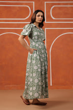 Load image into Gallery viewer, The MALABAR maxi (half sleeves) - soft sage green
