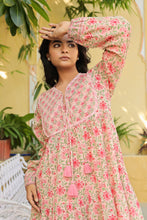 Load image into Gallery viewer, The Thyme Dress - pink floral
