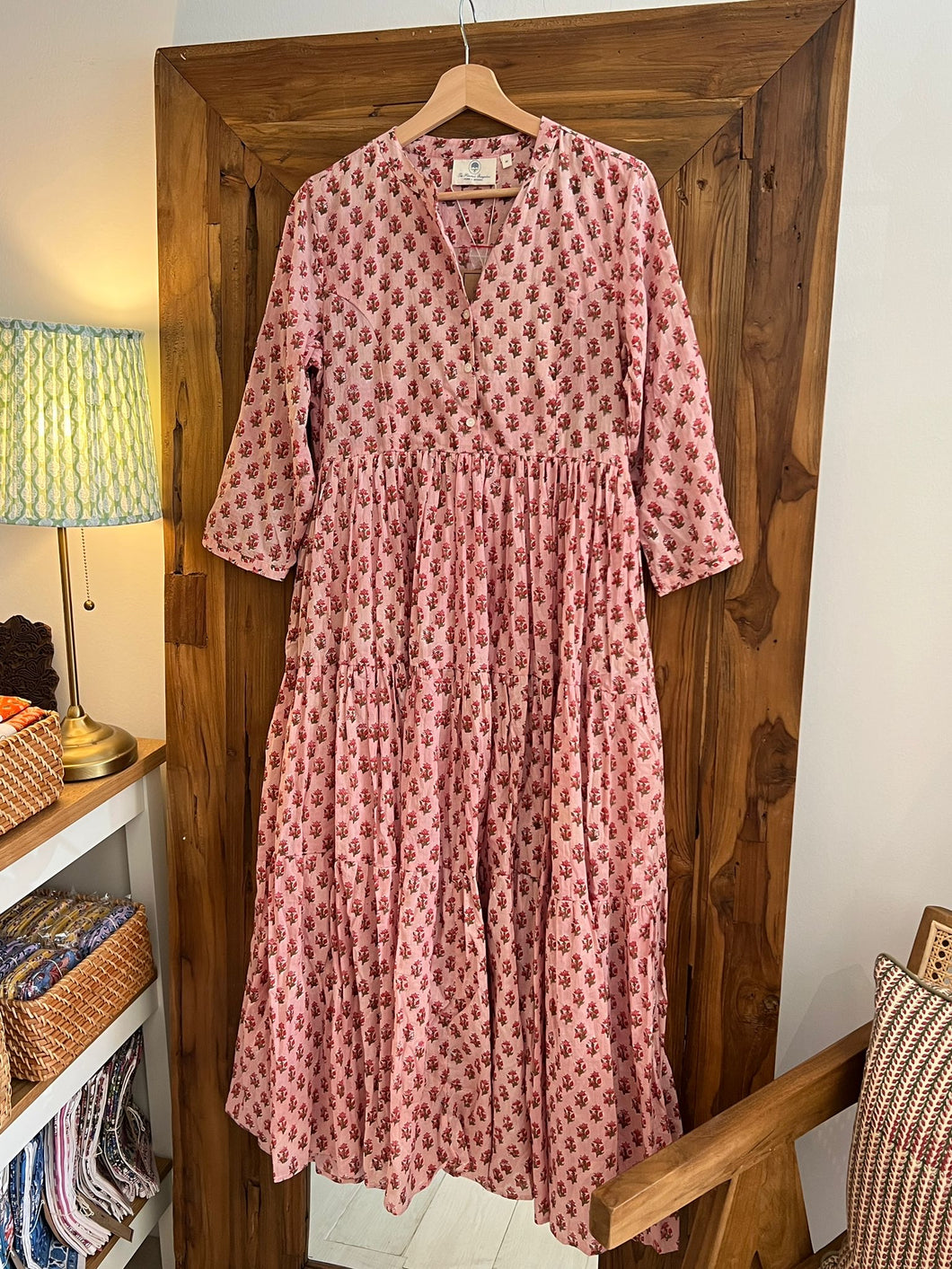 (M)The Pepper dress with lining - sweet dusty pink
