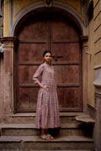 Load image into Gallery viewer, The Pepper Maxi - brown jaal
