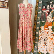 Load image into Gallery viewer, BORAGE MIDI dress - sweet pink floral
