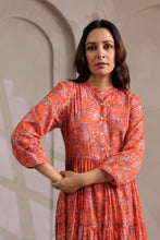 Load image into Gallery viewer, The Pepper Maxi - Coral &amp; pink floral

