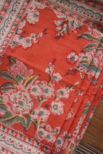 Load image into Gallery viewer, GIETHOORN Placemats - vintage orange(set of 6)
