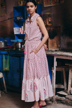 Load image into Gallery viewer, CINNAMON skirt - light pink butis
