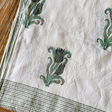 Load image into Gallery viewer, Assorted Table cloths - block printed
