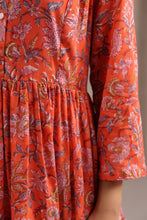 Load image into Gallery viewer, The Pepper Maxi - Coral &amp; pink floral
