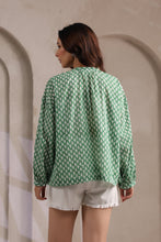 Load image into Gallery viewer, The CLOVE top - green butis
