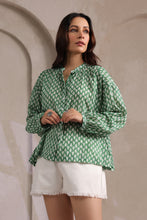 Load image into Gallery viewer, The CLOVE top - green butis

