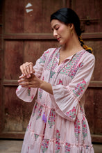 Load image into Gallery viewer, the STEVIA dress - soft pink with butas
