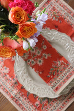 Load image into Gallery viewer, GIETHOORN Placemats - vintage orange(set of 6)
