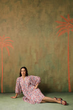 Load image into Gallery viewer, the CHILLI mini - white pink floral
