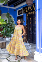 Load image into Gallery viewer, the SAGE Maxi - yellow floral
