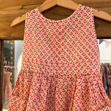 Load image into Gallery viewer, Kids Sleeveless dress  - soft pink butis
