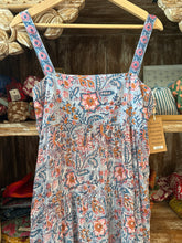 Load image into Gallery viewer, the SENF maxi - soft blue and pink floral (Copy)
